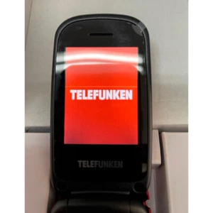 Teléfono Móvil Telefunken TM220 Teclas grandes rojo **Línea horizontal** - Imagen 1 de 4