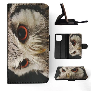 FLIP CASE FOR APPLE IPHONE|CUTE HIPSTER OWL BIRD MYSTIC #8 - Picture 1 of 193