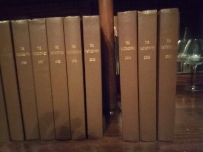 Watchtower  Bound Volumes 1982-2003 Jehovah's Witnesses - Image 1 of 3