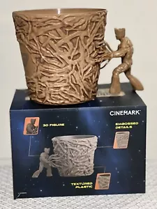 Cinemark Guardians Of The Galaxy Vol 3 Groot Popcorn Bucket! ORIGINAL BOX - Picture 1 of 8