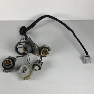 1998 - 2002 Oldsmobile Intrigue Driver Rear OEM Taillight Wire Harness Complete - Image 1 of 4