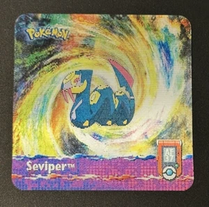 2006 Pokemon Advanced Artbox 3D Seviper #AF37 Lenticular Card Rare - Picture 1 of 3