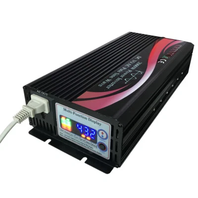 Off Grid Pure Sine Wave Power Inverter 1500W/2000W 12V/24V to 240V 50HZ LCD  - Image 1 of 4