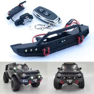 Climbing Car Front Bumper Electric Winch 1/18 For Traxxas TRX4-M RC Crawler Part - Picture 1 of 30
