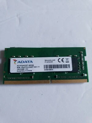 HP Pavilion x360 14" 14m-cd0003dx Adata SO-DIMM RAM 8GB PC4-2400T W/Heatsink  - Image 1 of 2