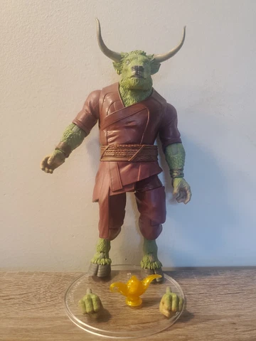 Marvel Legends Series - Rintrah Complete BAF C55 Cover