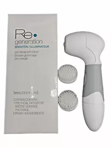 Beauticontrol Regeneration Brighten Pro Facial Exfoliator 2 Brushes Included - Picture 1 of 3