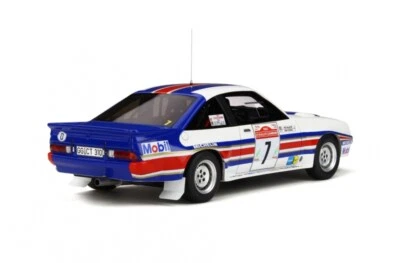 OTTOmobile  1: 18 : OPEL MANTA 400 - ROTH MANS - TOIVONEN - RALLYE SAN REMO 1983 - Photo 1/4