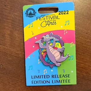 Spilla Parchi Disney 2022 EPCOT Festival of the Arts Figura Edizione Limitata NUOVA - Foto 1 di 3
