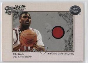 2001 Fleer Greats of the Game Feel the Game Classics JR Rider