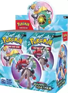 JCC Pokémon Viaje Juntos Booster Box (36 Paquetes) Nuevo y Sellado de Fábrica - Imagen 1 de 4