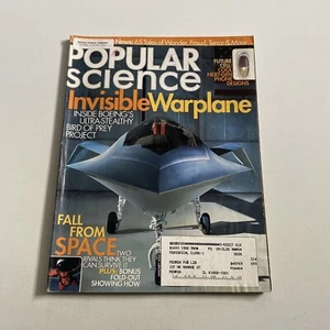 2003 January Popular Science Magazine, The Invisible Warplane (CP263) - Imagen 1 de 3