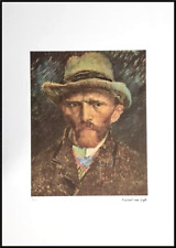 VINCENT VAN GOGH * Self-Portrait * 50 x 70 cm * lithograph * limited # 31/250