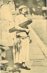 Neuauflage alte Postkarte - Pariser Mitron - Kleine Berufe. Paris - M42 - Bild 1 von 1