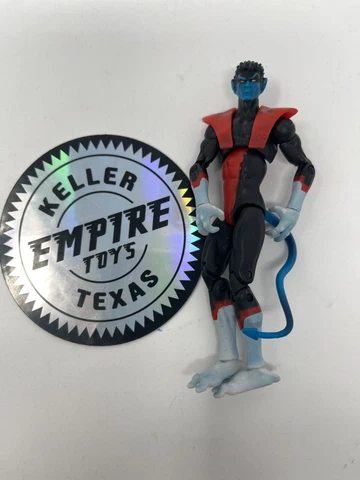 Marvel Universe Secret Wars X-Men NIGHTCRAWLER 3.75" Action Figure Cover