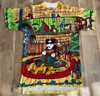 T-shirt homme vintage imprimé Disney par Jou Jou Mickey Mouse Noël taille L