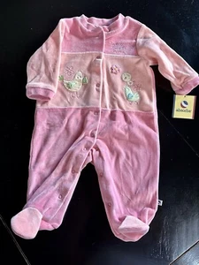 Baby Girl Pink Absorba One Piece Jumper 6 Month - Picture 1 of 3