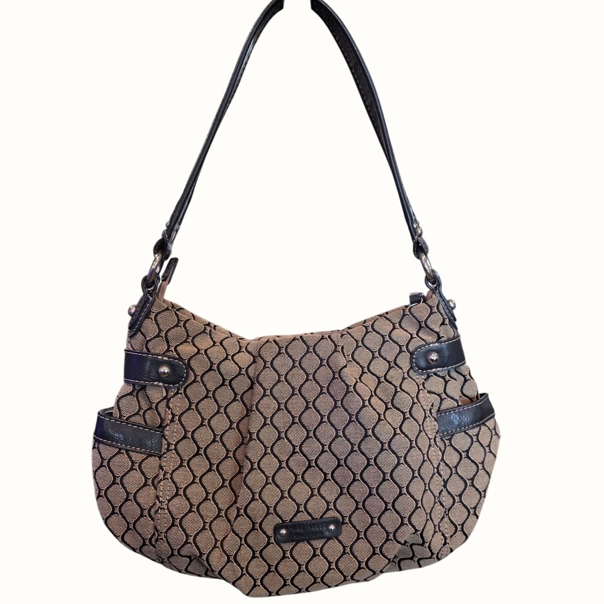 Nine West Irina Hobo Burdeos Leather Nine West Bolso Hobo El