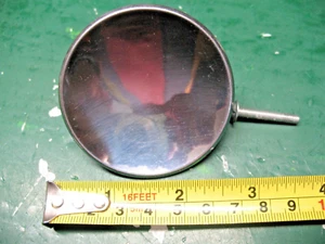 GENUINE AMEROCK KNOB CONCAVE 2.5 '' DIAM. POLISHED CHROME FINISH No. E597 -26 - Picture 1 of 4