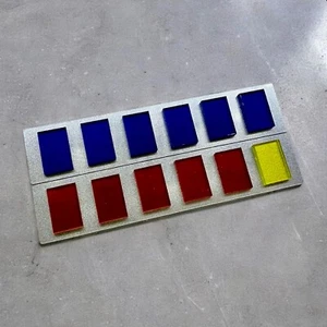 Imperial Officer Rank Bar, High Admiral, Original Trilogy Dims, Made of Acrylic - Picture 1 of 8