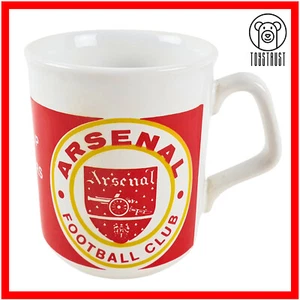 Arsenal FC Football Coffee Mug 1979 FA Cup Winners Ceramic Tea Cup Vintage 1980s - Picture 1 of 9
