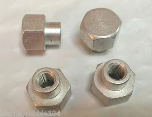 Harley Panhead Luggage Rack Stud Nuts OEM# 53457-52 52-57 Luggage Carrier - Picture 1 of 2