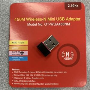 Mini adaptateur USB Wifi sans fil N 300 Mbit/s réseau d'antenne LAN 802.11n/g/b nano