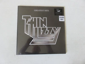 THIN LIZZY Greatest Hits HMV 1921 SILVER VINYL 2 x LP SET 3559306 PHIL LYNOTT - Picture 1 of 9