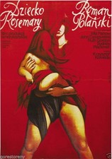 73472 ROSEMARYS BABY Movie Satanic Exorcist Polish Art Wall Print POSTER CA