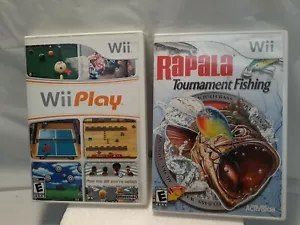 Wii Spiele... Wii Play and Rapala Turnierangeln - Bild 1 von 5