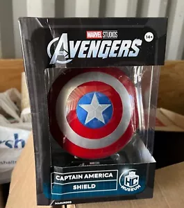 Marvel Captain America’s Shield Replica Marvel Movie Museum Collection New - Picture 1 of 7