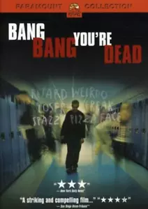 Bang, Bang You're Dead (DVD) FREE SAME-DAY SHIPPING! - Imagen 1 de 1