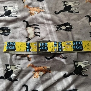 Spongebob Squarepants U Wear Belt Small - Medium S-M 2011 Viacom FREE POSTAGE  - Picture 1 of 5