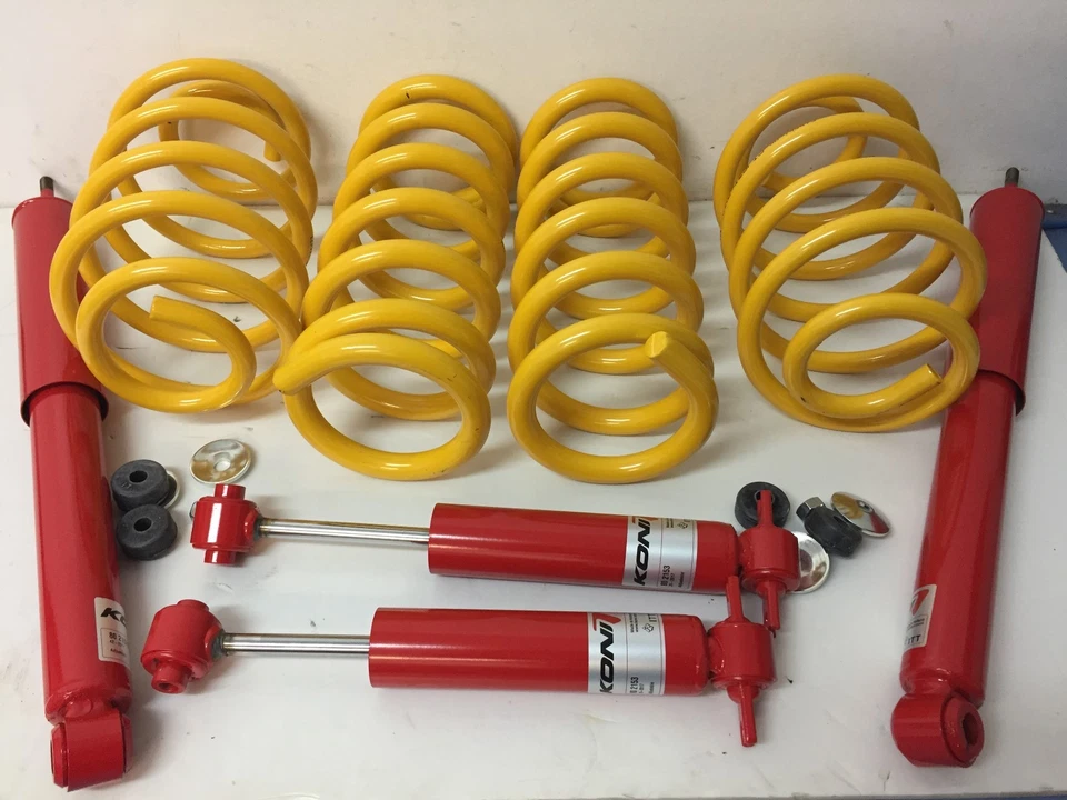 KING Springs Koni Shock Lowered Suspension Holden Torana LC LJ XU1 - image 1 of 1