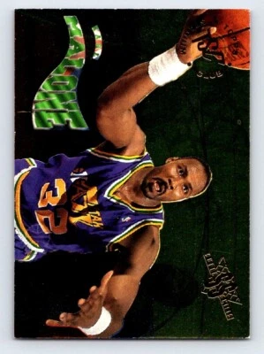 1993 94 Topps Stadium Club KARL MALONE Super Skills #18 - image 1 of 2