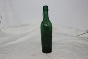 ancienne bouteille de bière , BRASSERIE DE L'UNION METZ-SABLON METZ SABLON - Imagen 1 de 2