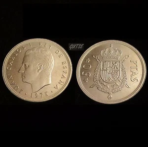 *GUTSE* 50 PESETAS 1975*19-78, SIN CIRCULAR. - Imagen 1 de 1