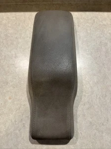 1995-2003 Buick Park Avenue Center Console Leather Armrest Top Lid OEM - Picture 1 of 2