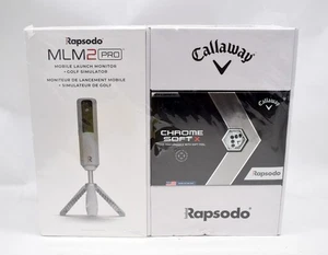 Simulador de monitor de lanzamiento de golf Rapsodo MLM2 Pro exterior/interior - ¡Nuevo! - Imagen 1 de 3