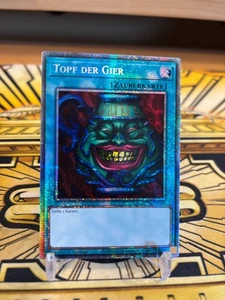 Yugioh Topf der Gier MP25-DE050 Starlight Rare - Bild 1 von 1
