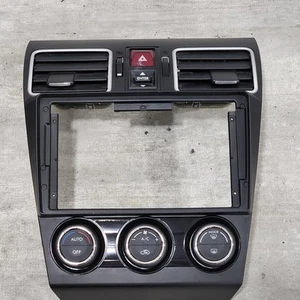 2015 Subaru Impreza WRX Climate Control Switch HVAC OEM 72311VA370 - Picture 1 of 8