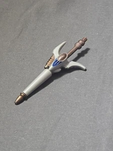 Power Rangers Wild Force Lunar Wolf Zord SWORD original gray weapon accessory - Picture 1 of 1