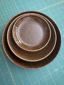 Lovely Nest Of 3 Denby Bowls - Picture 1 of 13