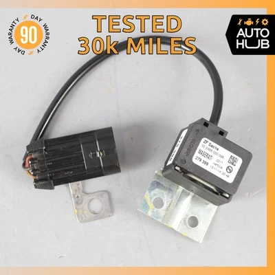 02-19 Maserati GranTurismo S Quattroporte Vertical Acceleration Sensor OEM 30k - Image 1 of 4