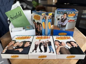 Seinfeld The Complete Series Seasons 1—6 DVD Puffy Shirt/Monk’s Gift Box Set - Picture 1 of 6