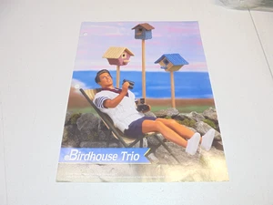 Patrón de lona de plástico Birdhouse para muñecas de moda - Imagen 1 de 3