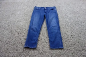 Pantalones de mezclilla elásticos Mother Jeans para mujer 31 azules The Dropout Another Time Around - Imagen 1 de 9