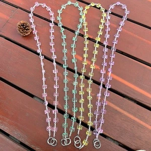 Multi-function Crossbody Bag Strap Beaded Lanyard Accessories - Photo 1 sur 10