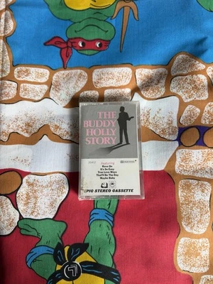 RARE - The Buddy Holly Story - Cassette Tape  - New Sealed - 1978 - Image 1 of 4