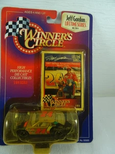 Jeff Gordon LTD Series 2 of 6 Winners Circle 1997 Card & Die Cast Car 1:24 NEU - Bild 1 von 7